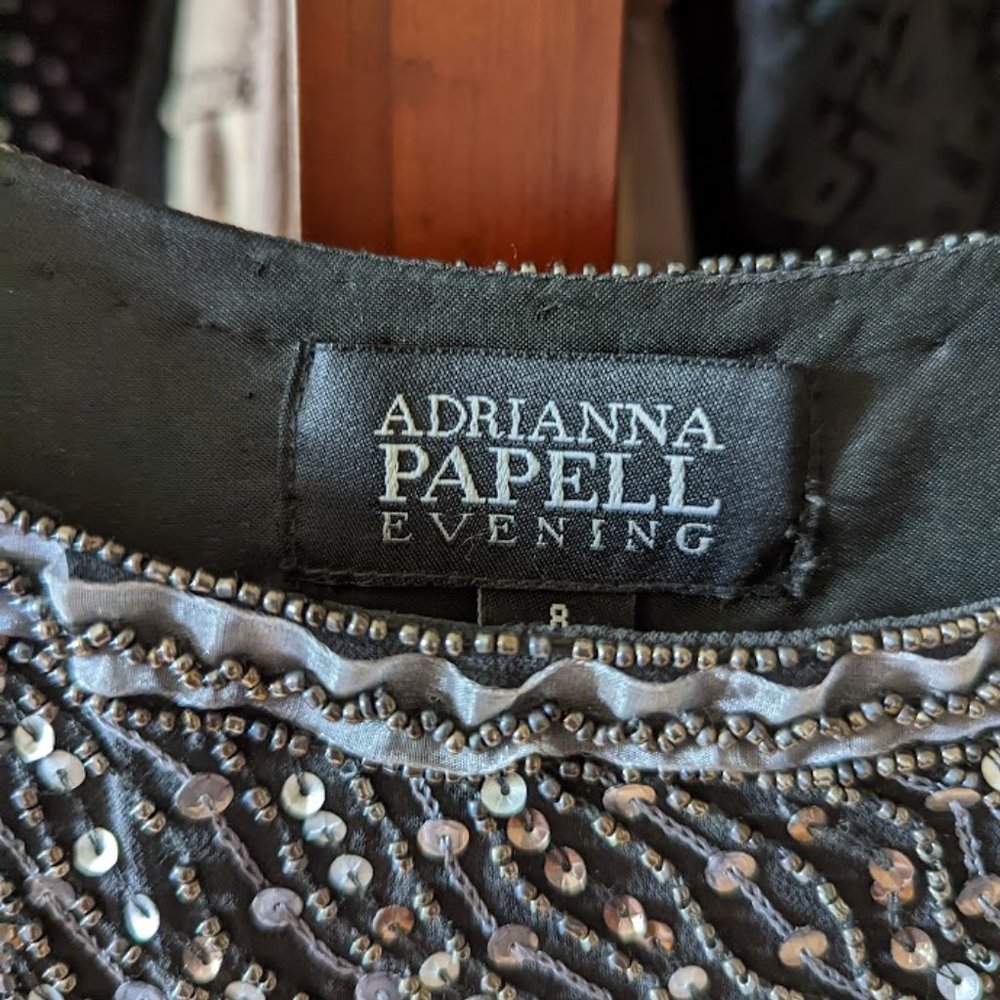 Adrianna Papell Evening Dress Size 8